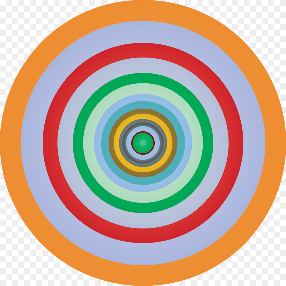 Lsd Circle Clipart, Spiral, Disk Png Image