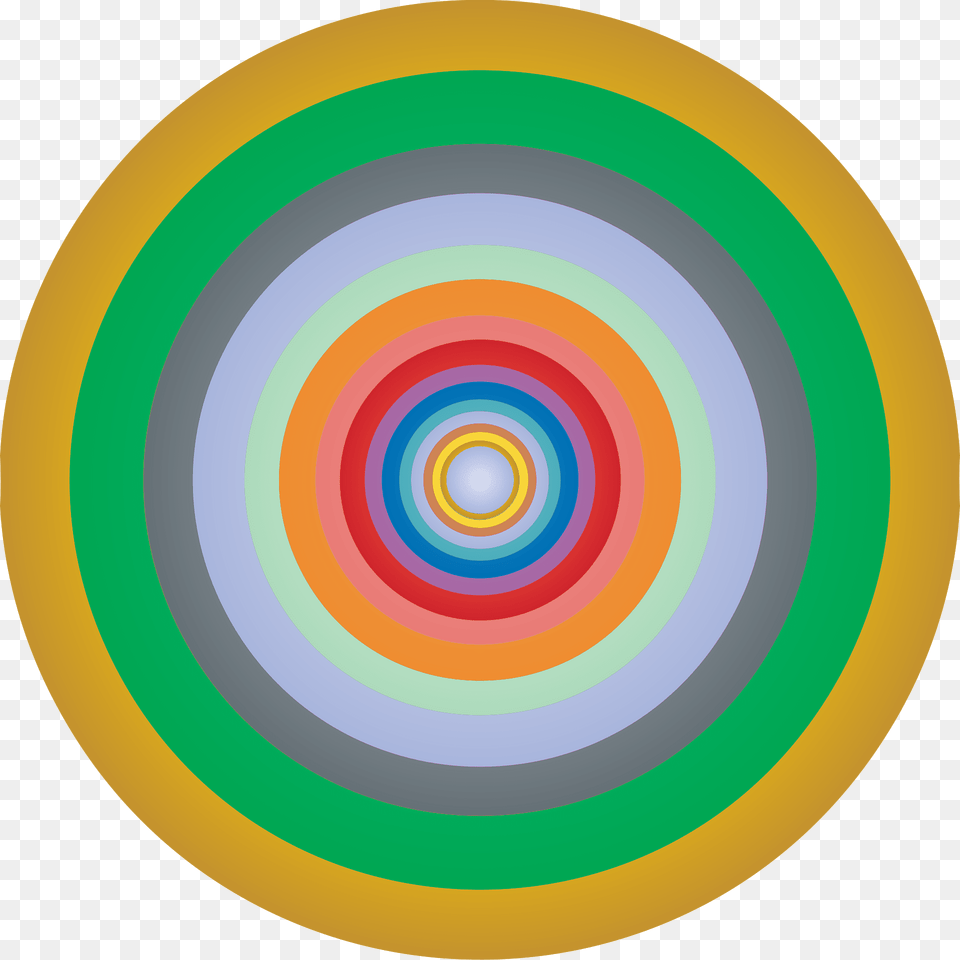 Lsd Circle Clipart, Spiral, Disk Free Png Download