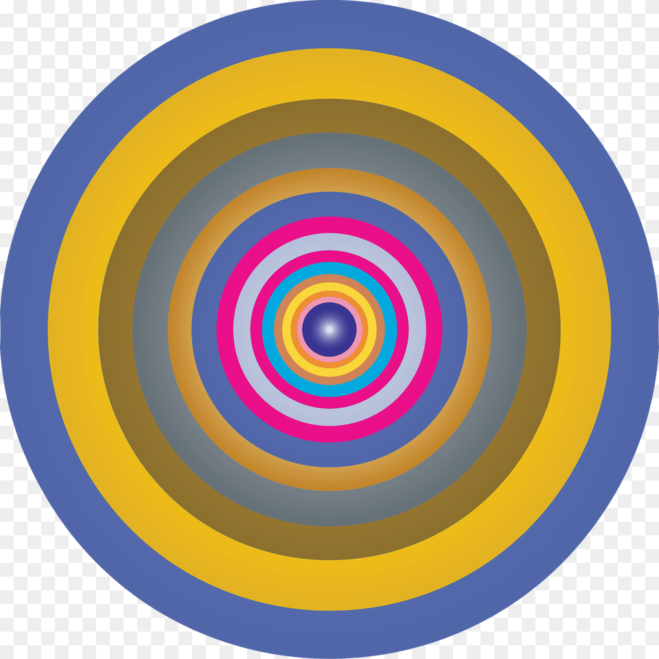 Lsd Circle Clipart, Spiral, Disk Png