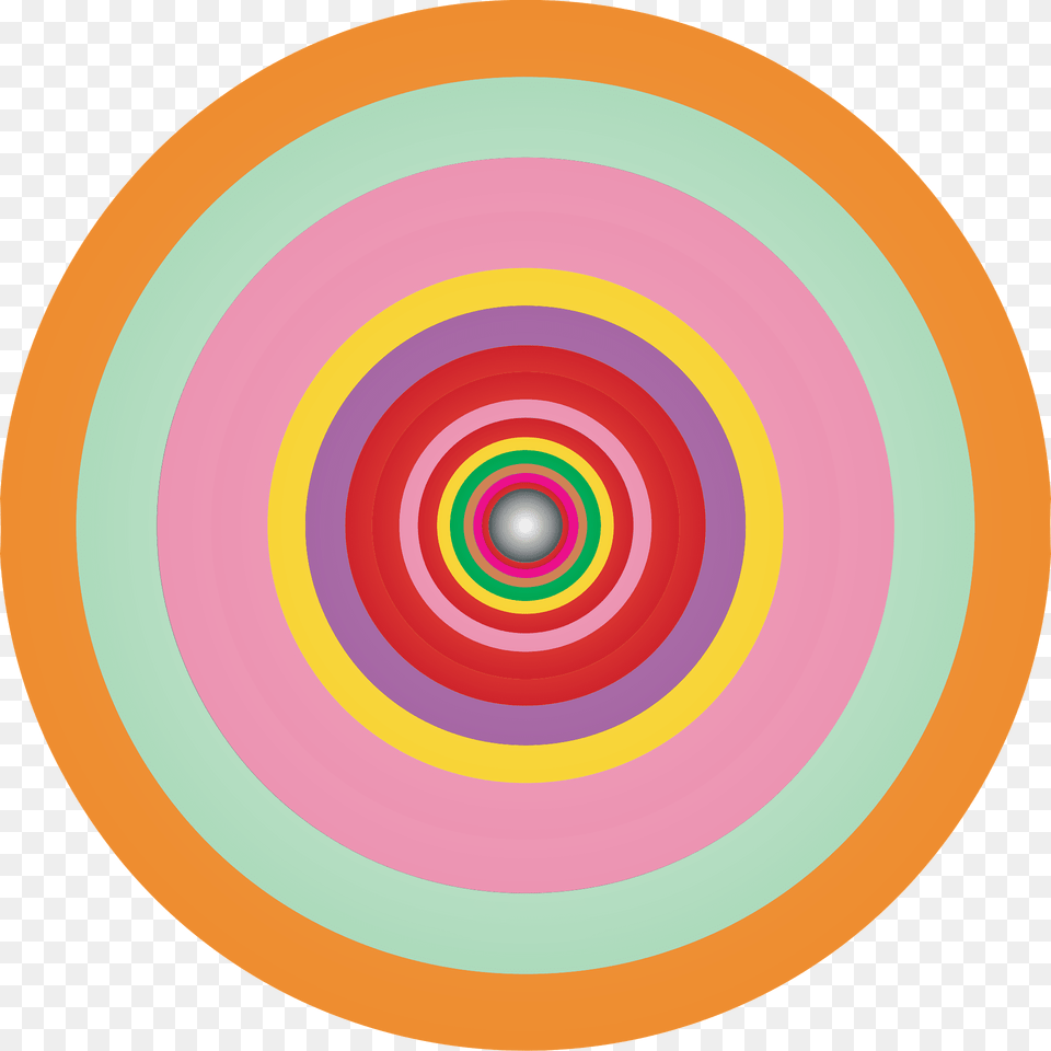 Lsd Circle Clipart, Spiral, Disk Png