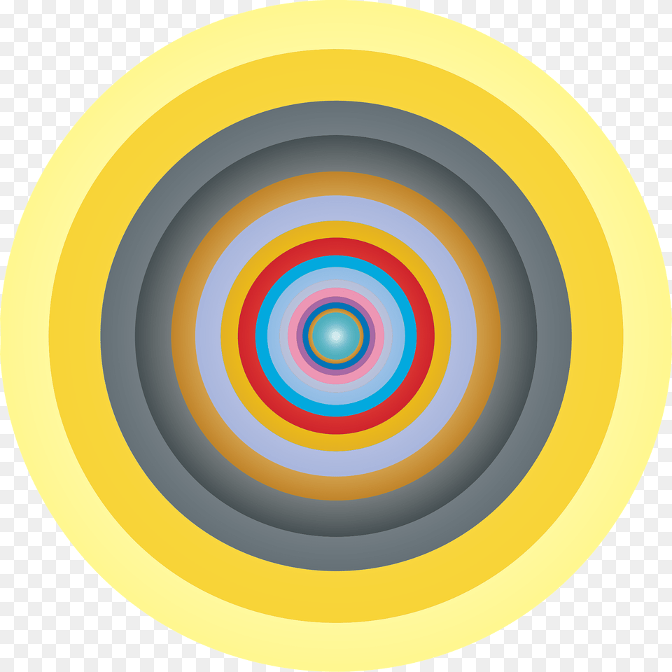 Lsd Circle Clipart, Spiral, Disk Png