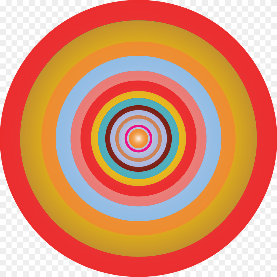 Lsd Circle Clipart, Spiral, Disk Png