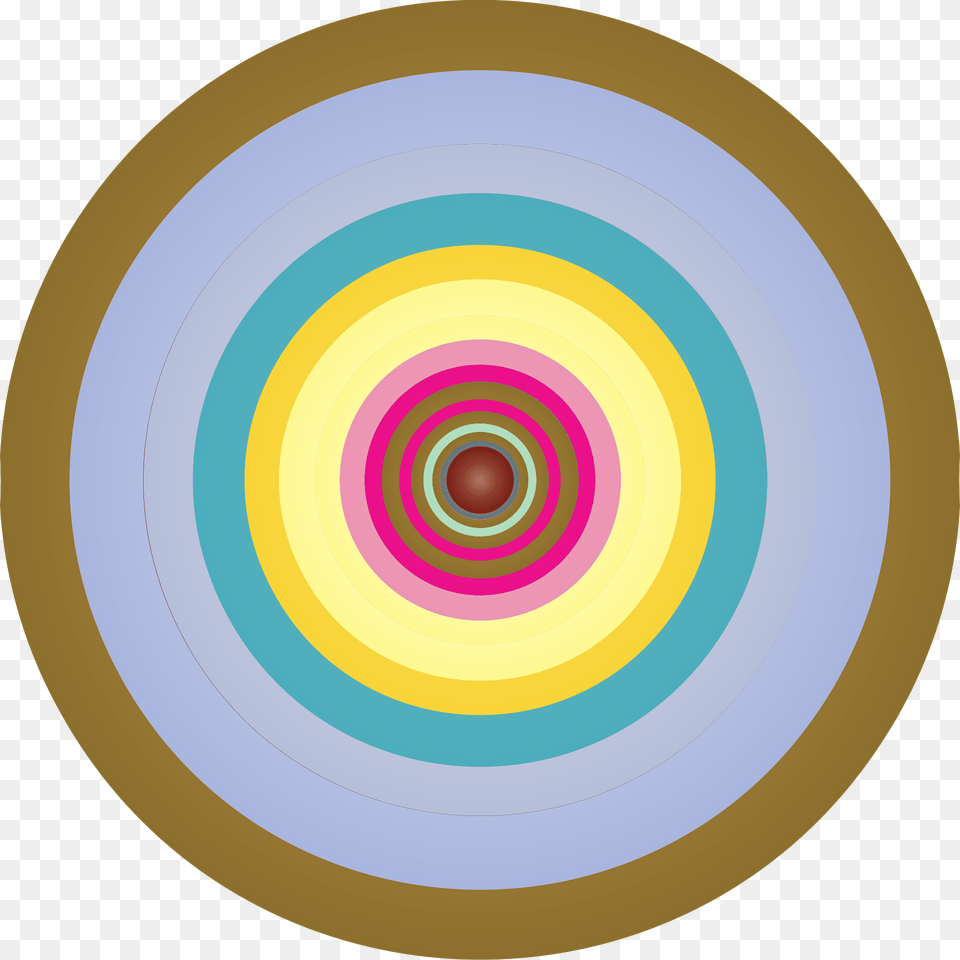 Lsd Circle Clipart, Disk Free Png