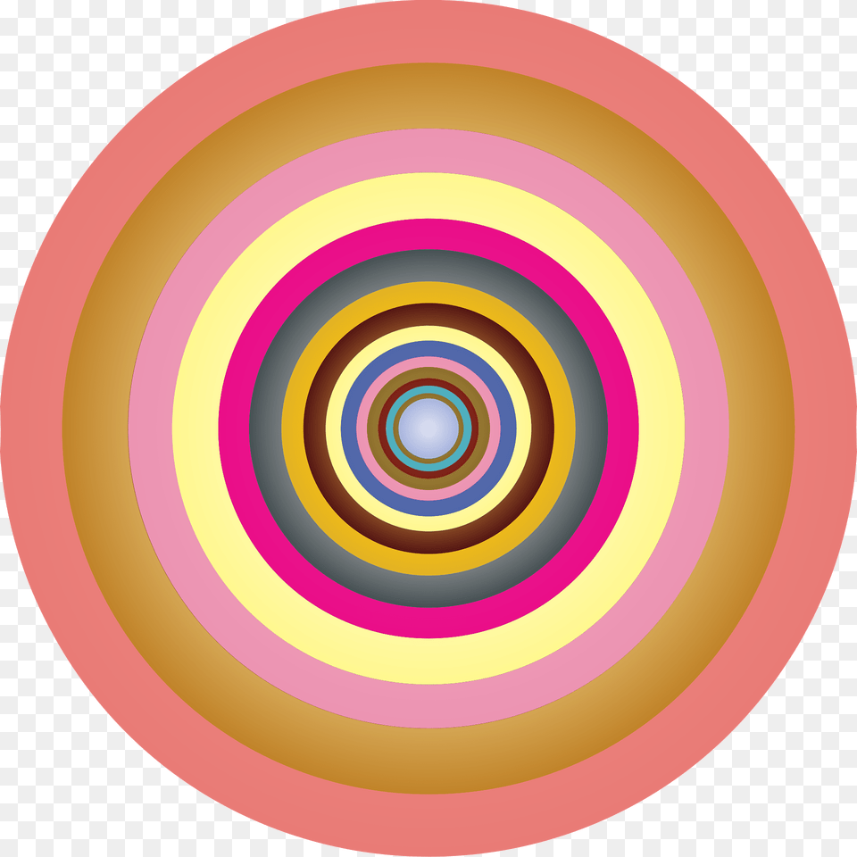 Lsd Circle Clipart, Spiral, Disk, Pattern Free Png Download