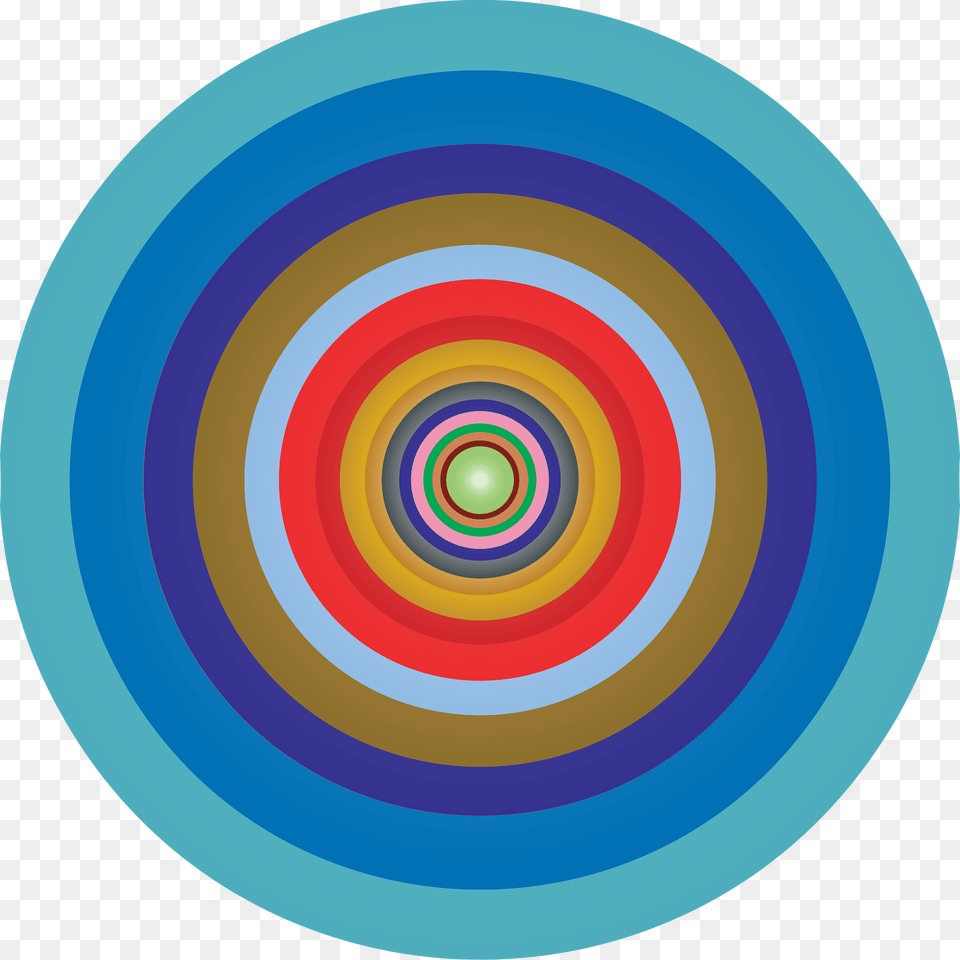 Lsd Circle Clipart, Spiral, Disk Free Png Download