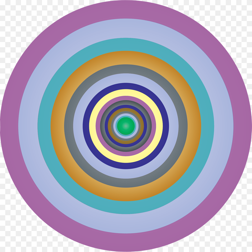 Lsd Circle Clipart, Spiral, Disk Free Transparent Png