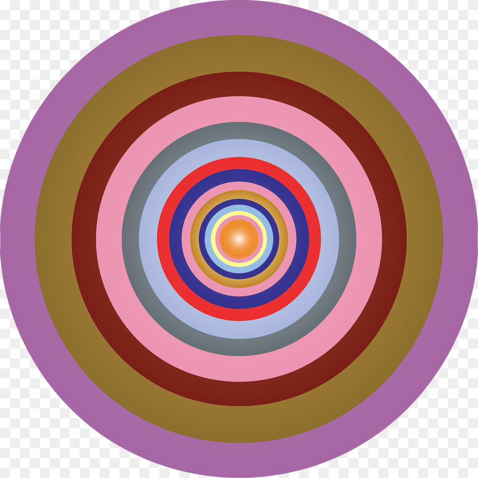 Lsd Circle Clipart, Spiral, Disk Png Image