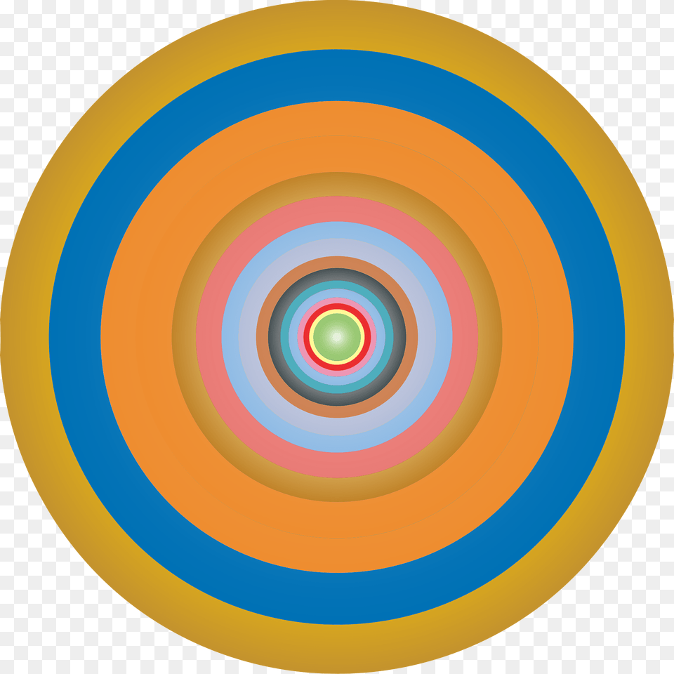 Lsd Circle Clipart, Spiral, Disk Free Png