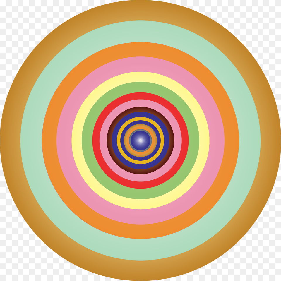 Lsd Circle Clipart, Spiral, Disk Png Image