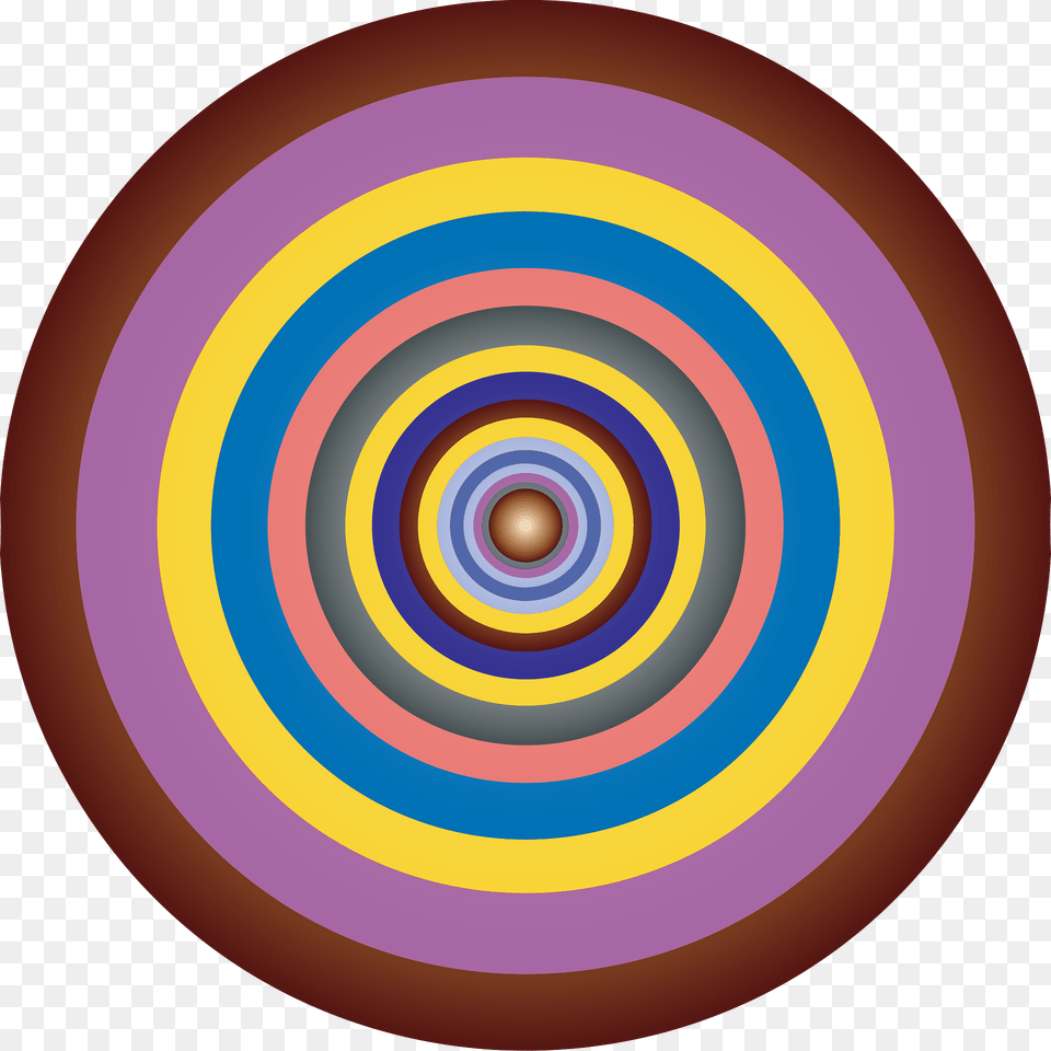 Lsd Circle Clipart, Spiral, Disk, Coil Free Png Download