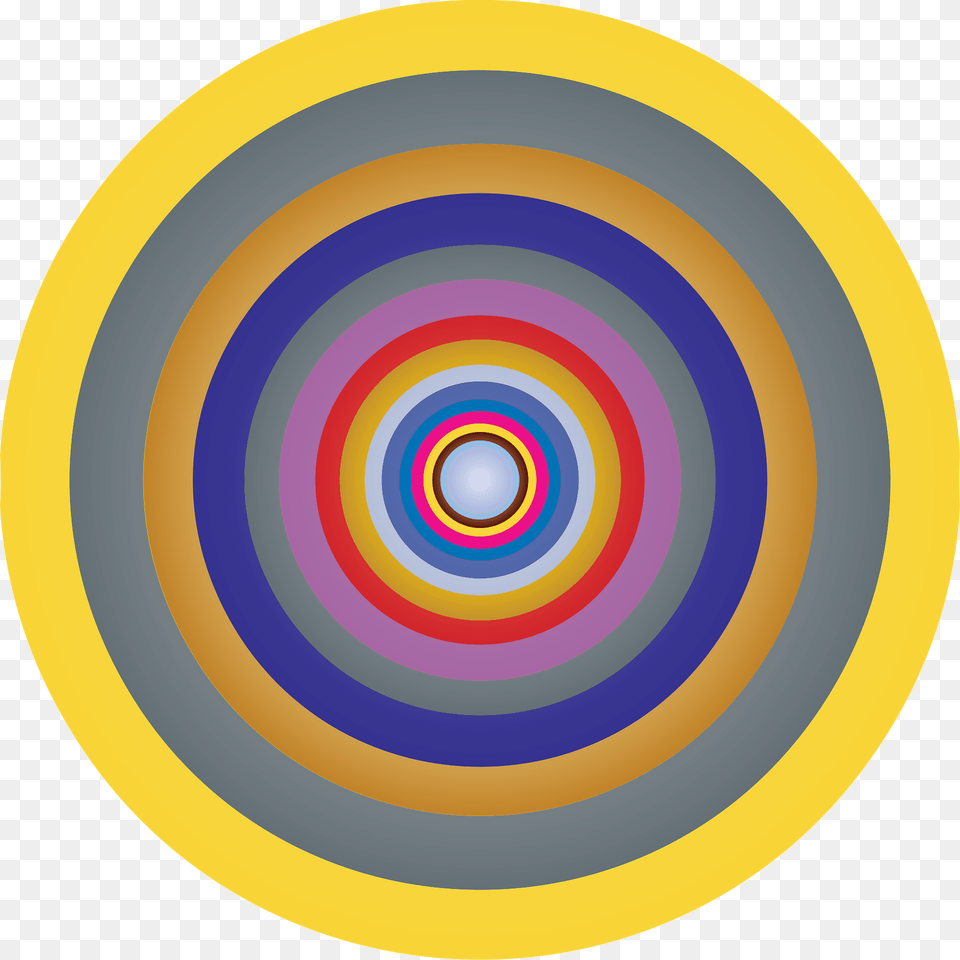 Lsd Circle Clipart, Spiral, Disk Free Transparent Png