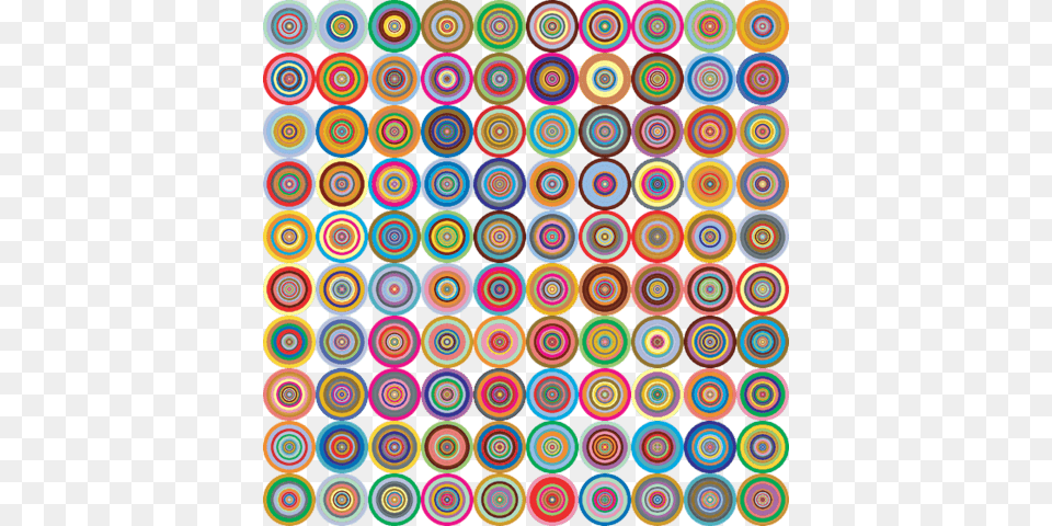 Lsd Circles Abstract Background Vector Relax With Patterns Easy Adult Coloring Book Volume, Pattern, Spiral Free Transparent Png