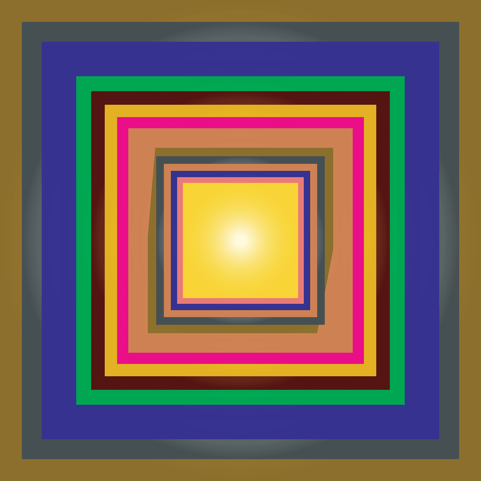 Lsd Frame Clipart, Art, Modern Art Free Png