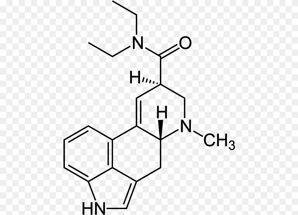 Lsd Lysergic Acid Diethylamide The Infamous Quotacid Lysergic Acid, Gray Png