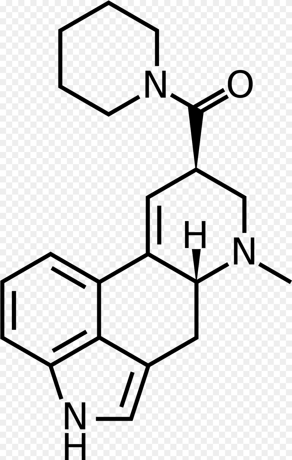 Lsd Structure, Gray Free Transparent Png