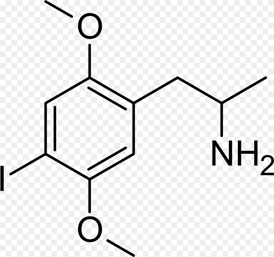 Lsd Tab Structure Of Amino Acid Phenylalanine, Gray Free Transparent Png