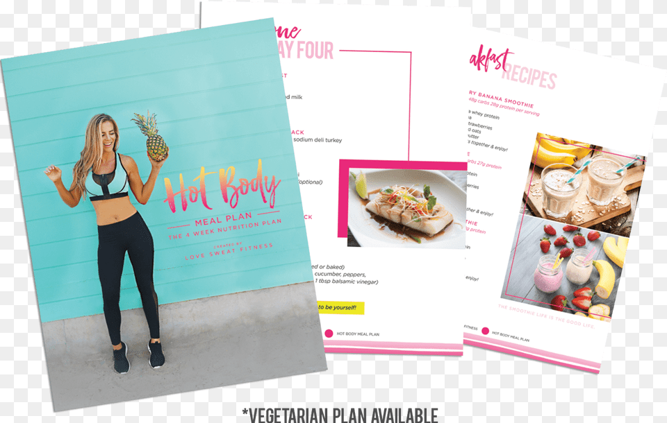 Lsf Hot Body Meal Plan Pdf, Advertisement, Poster, Adult, Person Png Image