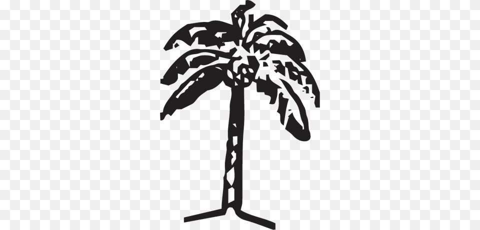 Lsk Election Symbol Coconut Tree, Gray, Firearm, Gun, Rifle Png Image