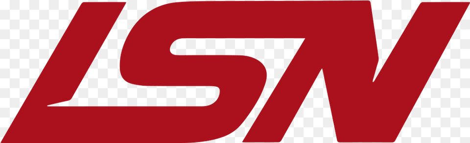 Lsn Logo Red 16x9images Lax Sports Network Logo, Text Free Png