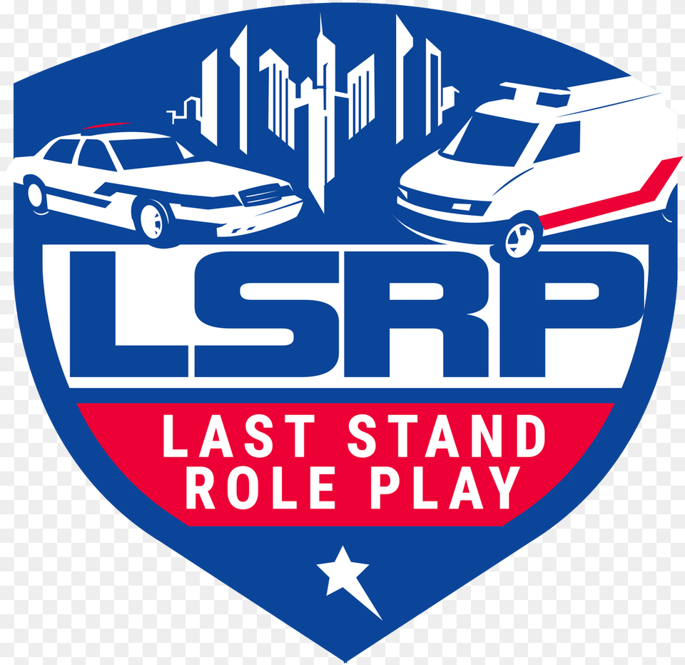 Lsrp Community Lsrpcommunity Twitter Automotive Decal, Car, Logo, Transportation, Vehicle Free Transparent Png