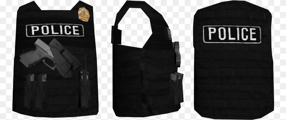 Lsrp Vest, Clothing, Lifejacket, Gun, Weapon Png