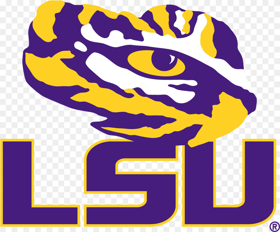 Lsu Football Footballpng Images Pluspng Clip Art Lsu Tiger Eye, Baby, Person, Flower, Plant Free Transparent Png