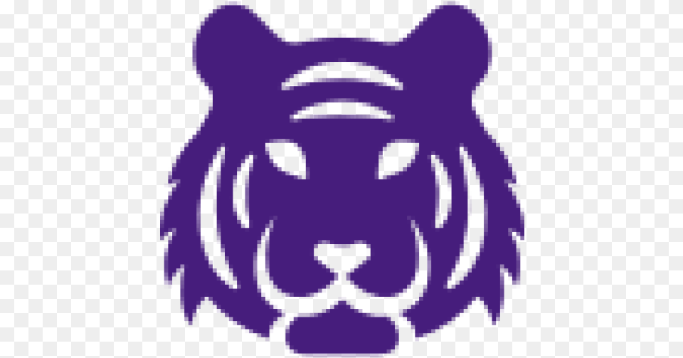Lsu Football Wire Big, Purple, Baby, Person, Animal Png Image