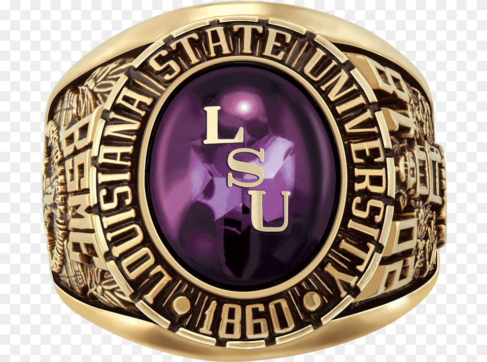Lsu Grad Rings, Accessories, Jewelry, Ring, Wristwatch Png