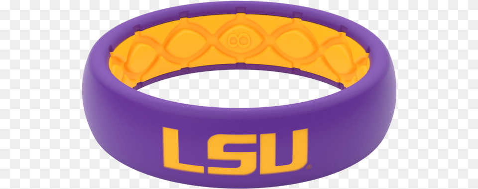 Lsu Groove Ring, Accessories, Bracelet, Jewelry, Ornament Free Transparent Png