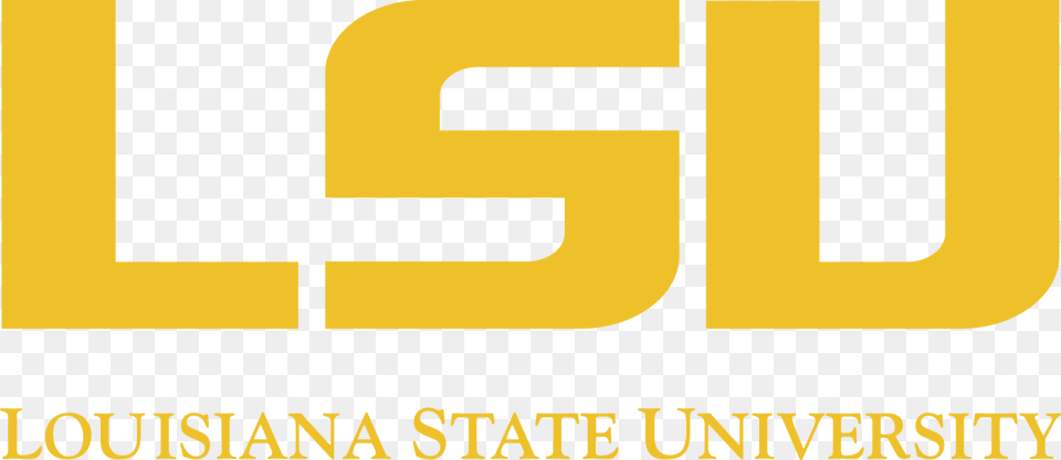 Lsu Logo, Text Free Transparent Png