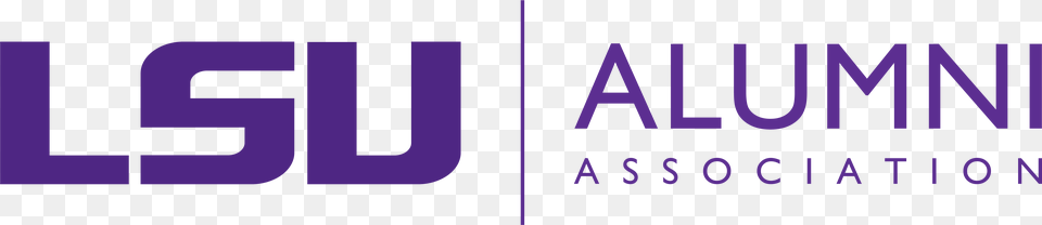 Lsu Logo, Purple, Text Free Png