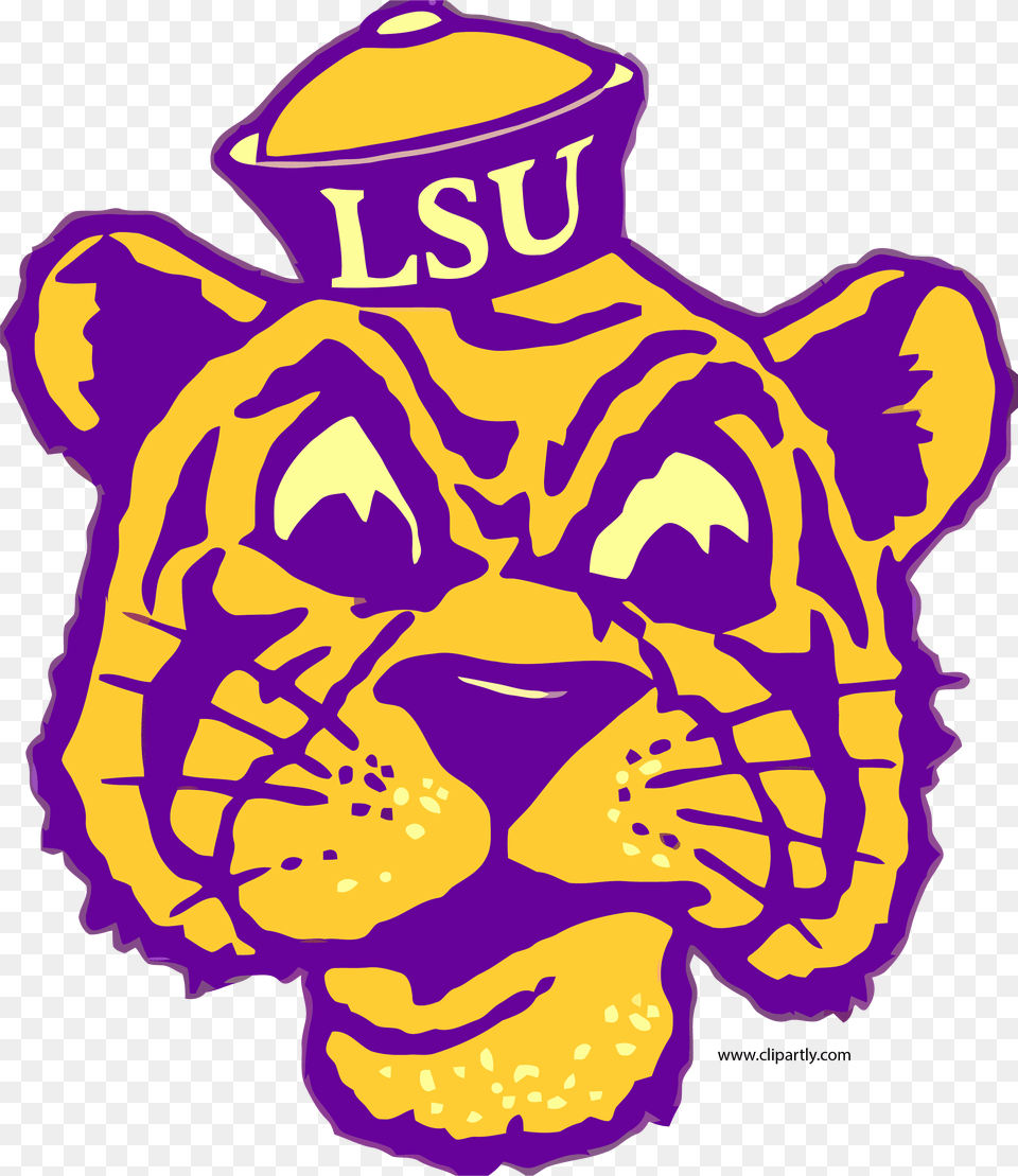 Lsu Logo, Pottery, Badge, Symbol, Baby Free Png Download