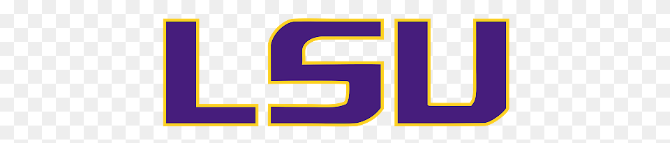 Lsu Logo, Text, Number, Symbol Png Image