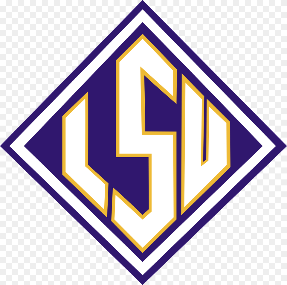 Lsu Logo Lsu Clipart, Symbol, Scoreboard Free Png