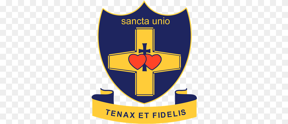 Lsu Schools U2014 Grays Convent High School St Catherines School Badge, Logo, Symbol, Cross Free Png Download