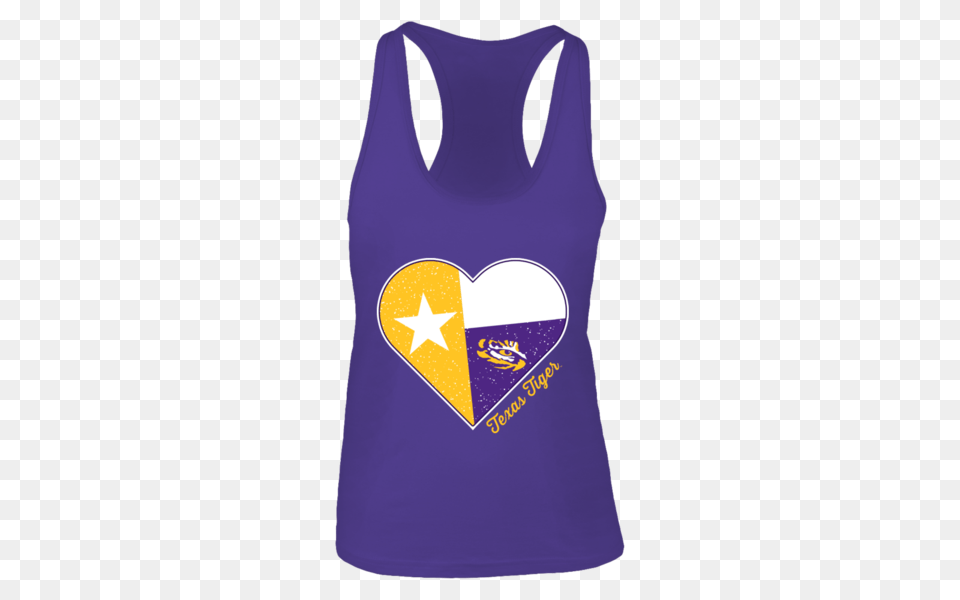 Lsu Texas Tigers, Clothing, Tank Top Free Transparent Png