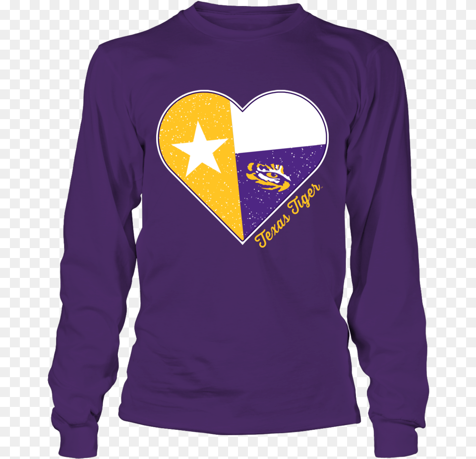 Lsu Texas Tigers Take The Girl Out But She39ll Always Be Minnesota, Clothing, Long Sleeve, Sleeve, Shirt Png Image