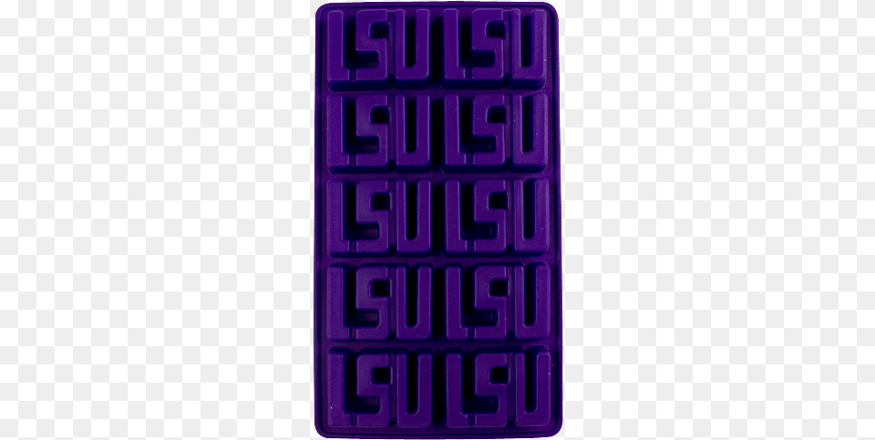Lsu Tigers Ice Tray And Candy Mold Cross, Computer, Computer Hardware, Computer Keyboard, Electronics Free Transparent Png