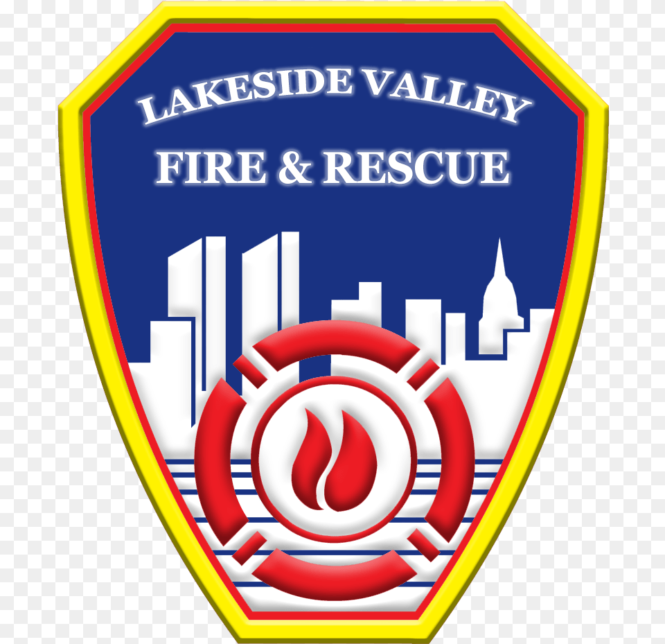 Lsvfr Logo Ny Fire Department Logo, Badge, Symbol, Disk Png Image