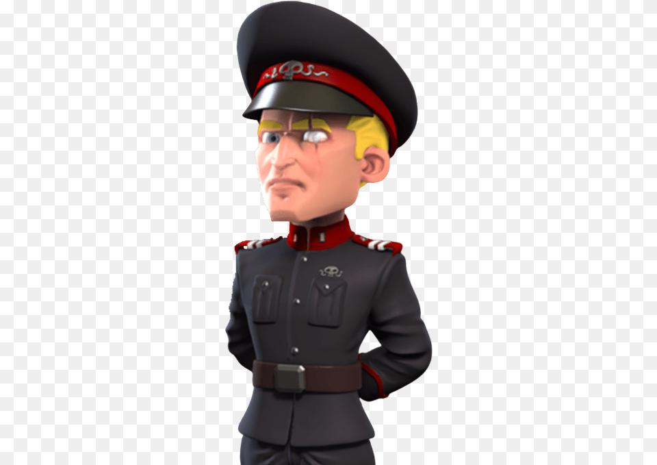 Lt Boom Beach Lt Hammerman, Captain, Officer, Person, Boy Free Png