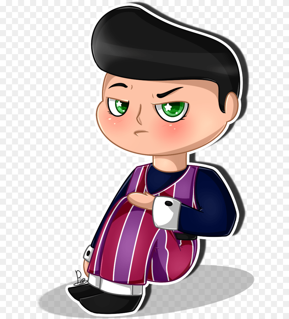 Lt Chibi Robbie Rotten By Soundwavepie Cartoon, Baby, Person, Face, Head Png