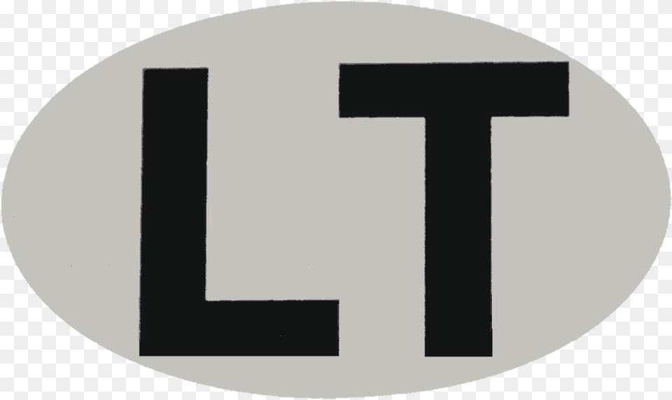 Lt International Vehicle Registration Oval Portable Network Graphics, Number, Symbol, Text Free Png Download