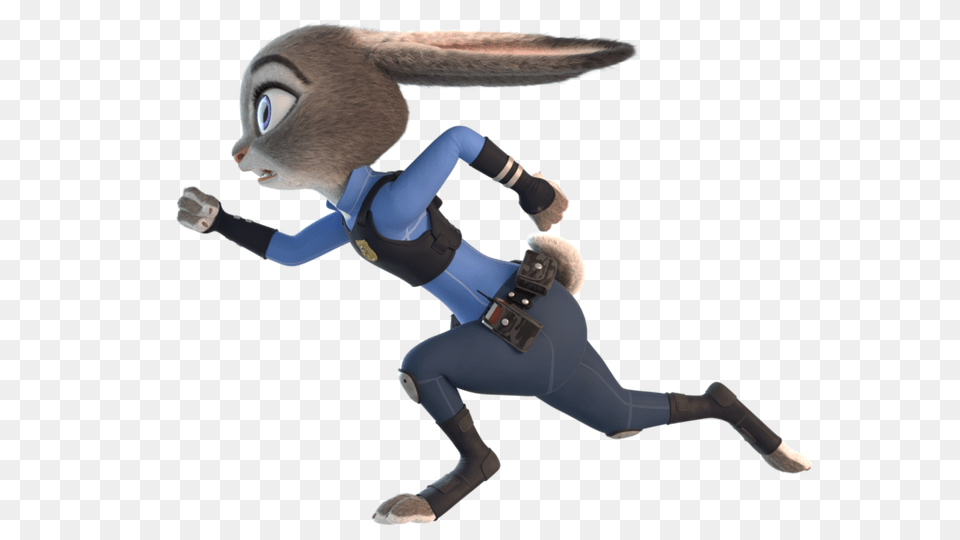 Lt Judy Hopps Clip Art, Baby, Person Png Image
