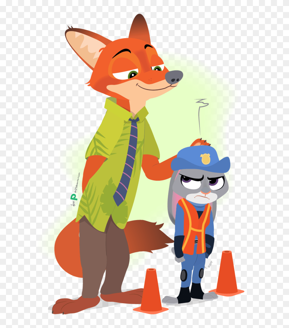 Lt Judy Hopps Police Officer Nick Wilde Clip Art, Baby, Person, Face, Head Free Transparent Png
