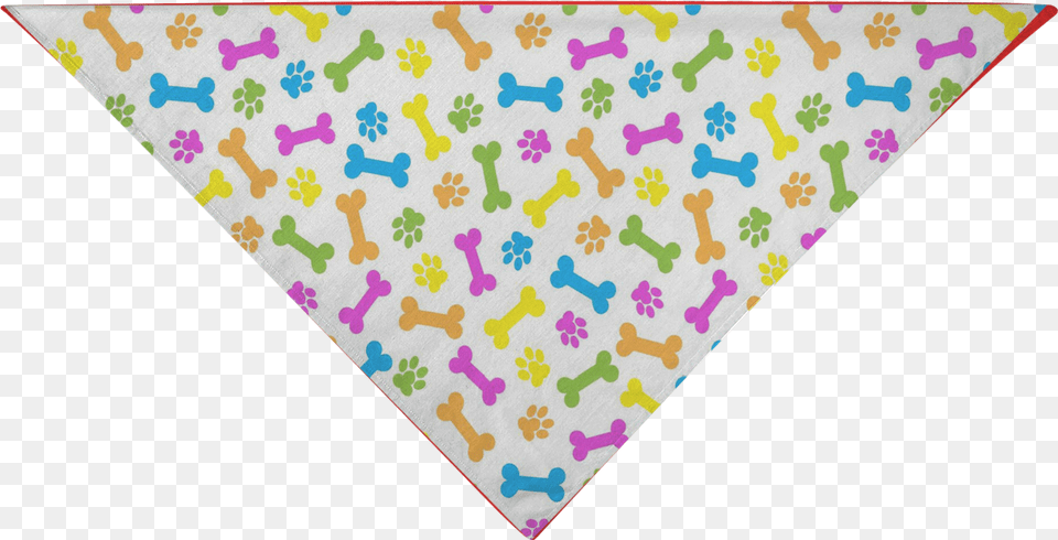Lt Pet Pattern Stick Cute Bandana Huellas De Perro Colores, Home Decor, Accessories, Headband Free Png Download