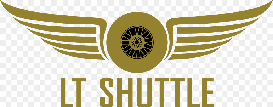 Lt Shuttle Ns Travels Logo, Machine, Wheel, Aircraft, Airplane Free Transparent Png