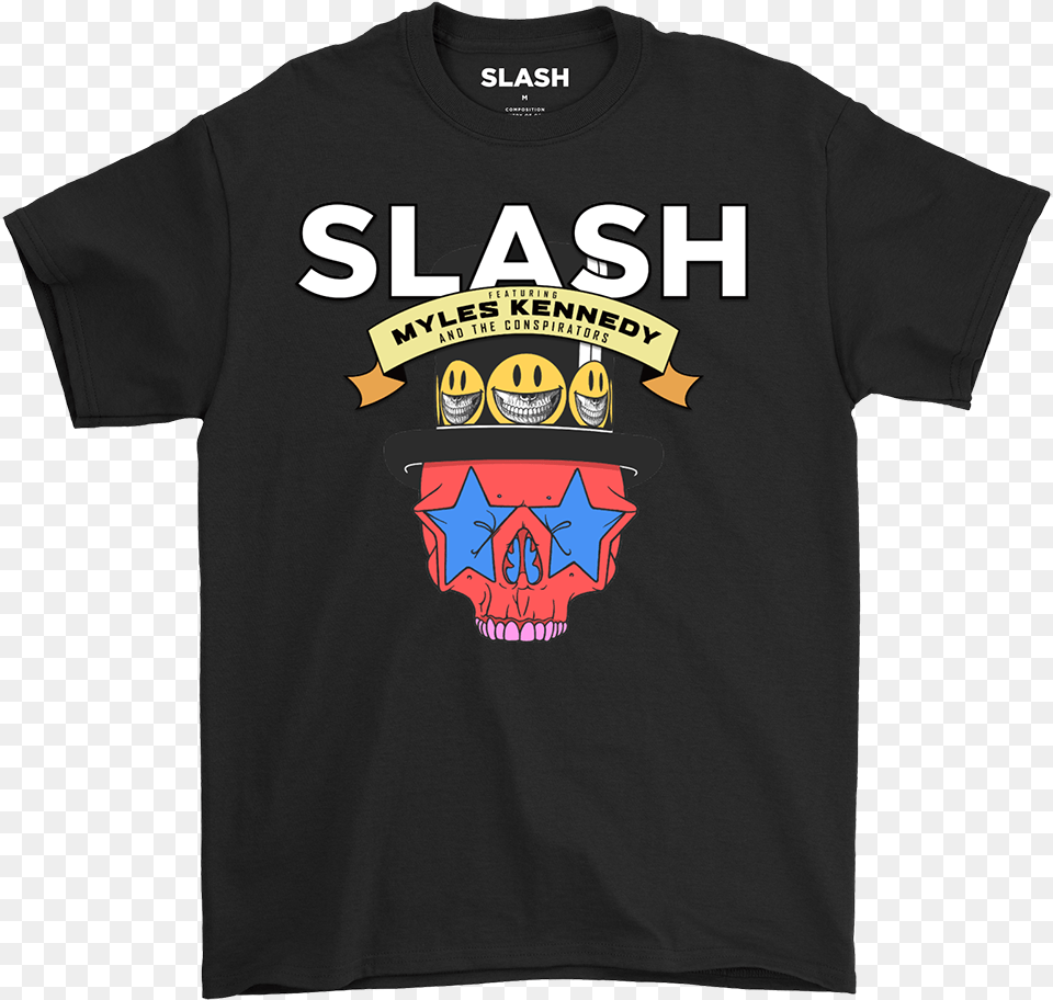 Ltd Album Tee Slash Living The Dream Tour Merch, Clothing, Shirt, T-shirt, Logo Free Transparent Png