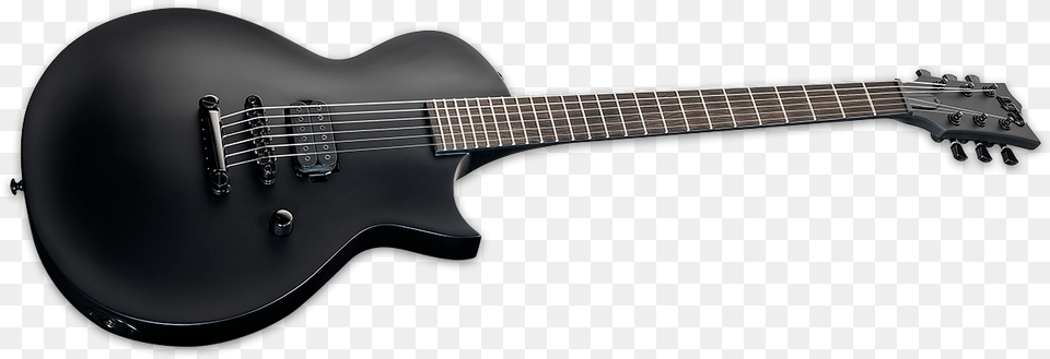 Ltd Black Metal Guitars, Guitar, Musical Instrument, Electric Guitar, Bass Guitar Free Png Download