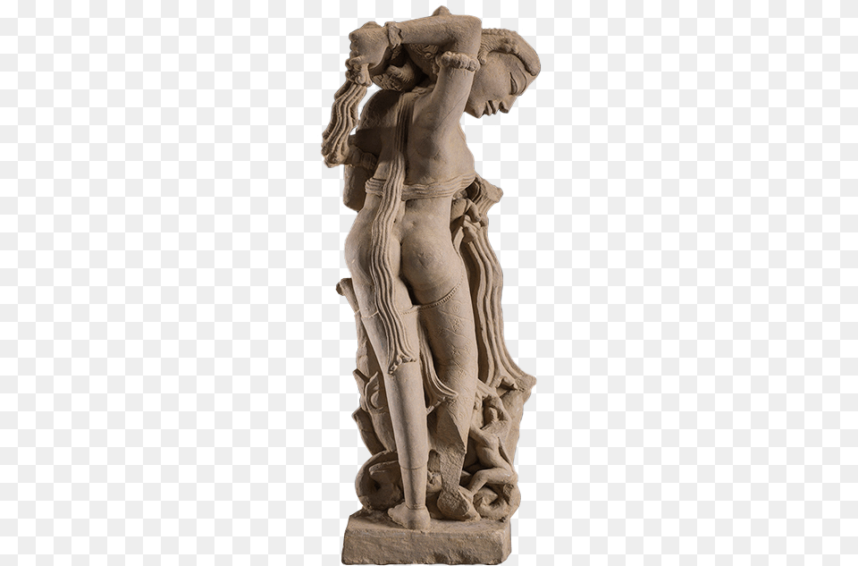Ltemgtcelestial Woman Undressed By A Monkeyltemgt Central Gods Guardians And Lovers Temple Sculptures From, Archaeology, Art, Person, Figurine Png Image