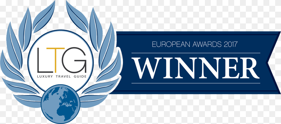 Ltg Europe 2017 Winner Luxury Travel Awards 2017, Logo, Emblem, Symbol, Text Png